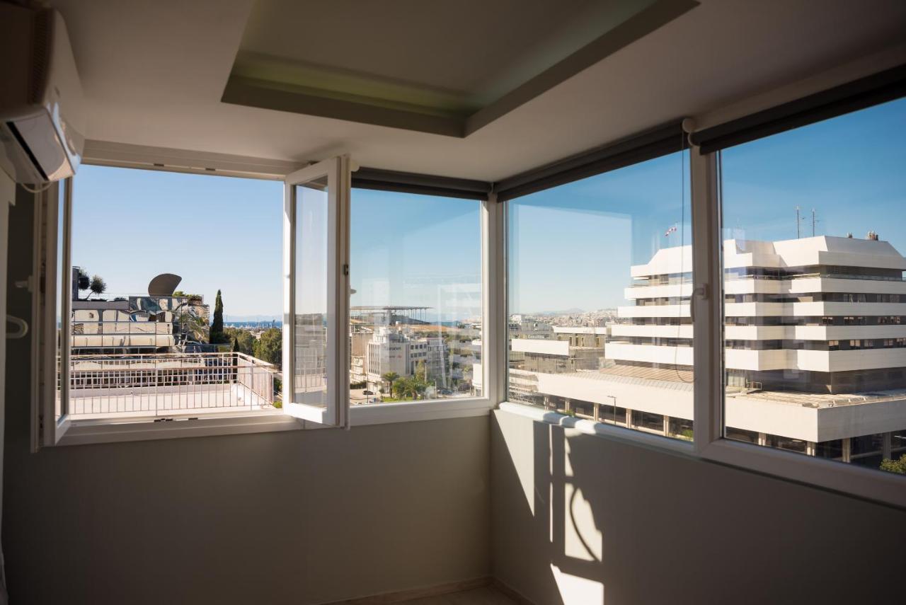 3C'S Athens South @Delta: Snfcc / Faliro Seaview Penthouse ภายนอก รูปภาพ