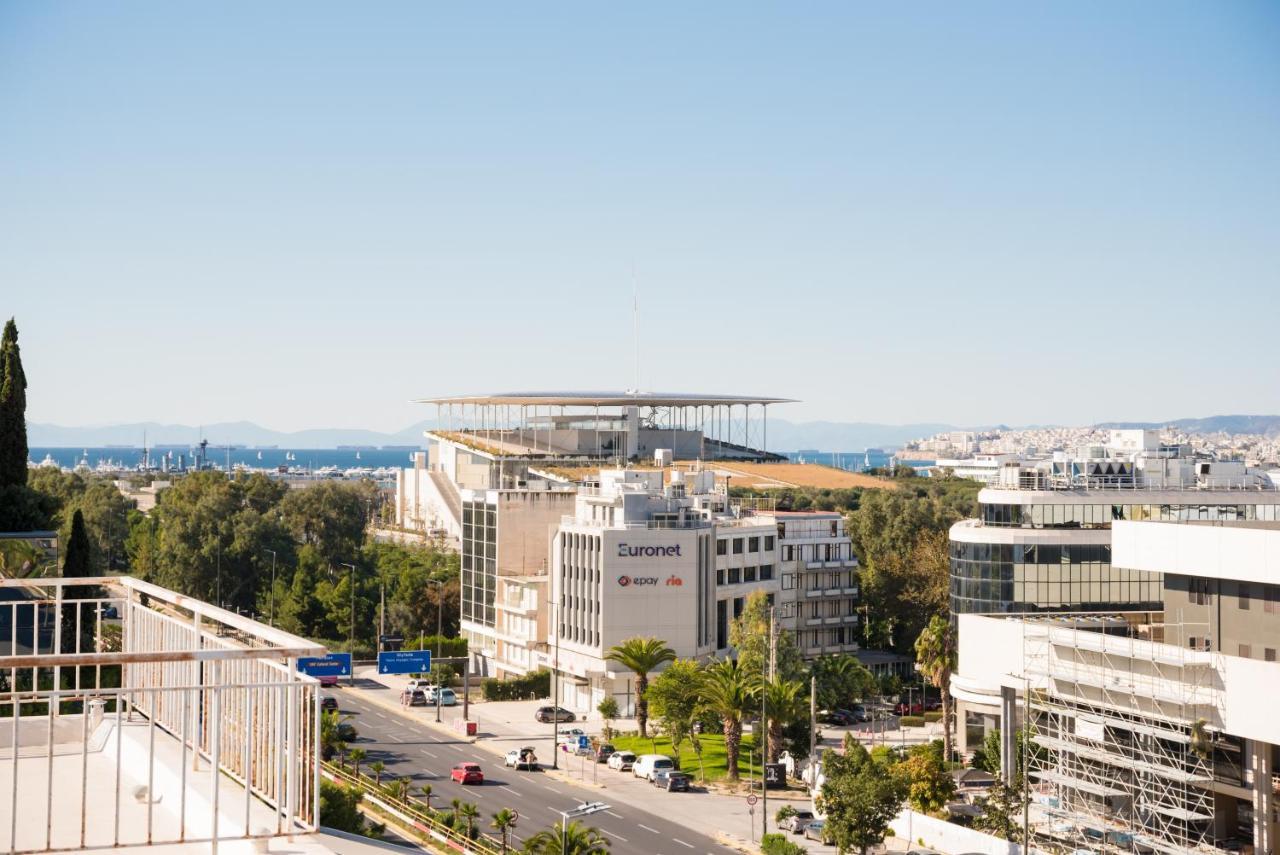 3C'S Athens South @Delta: Snfcc / Faliro Seaview Penthouse ภายนอก รูปภาพ