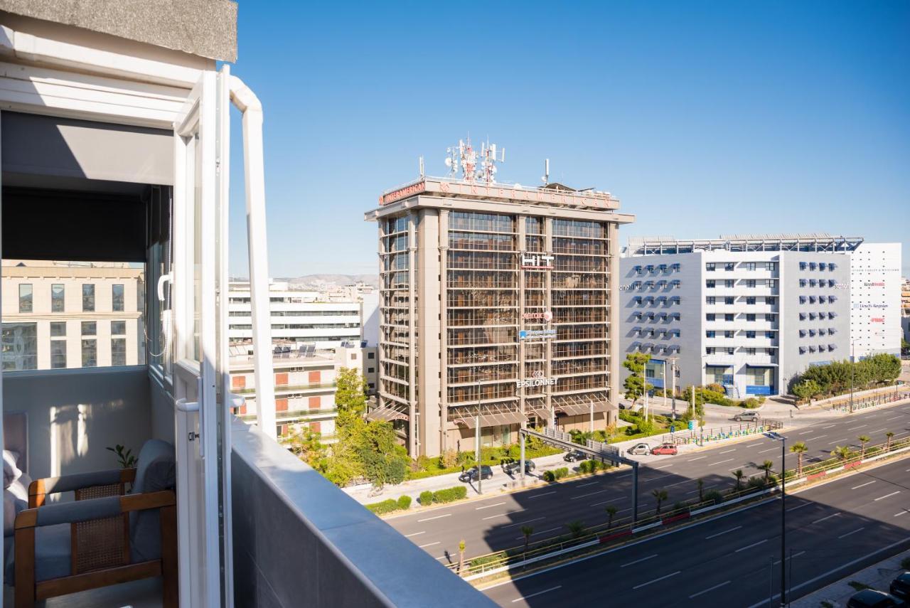 3C'S Athens South @Delta: Snfcc / Faliro Seaview Penthouse ภายนอก รูปภาพ